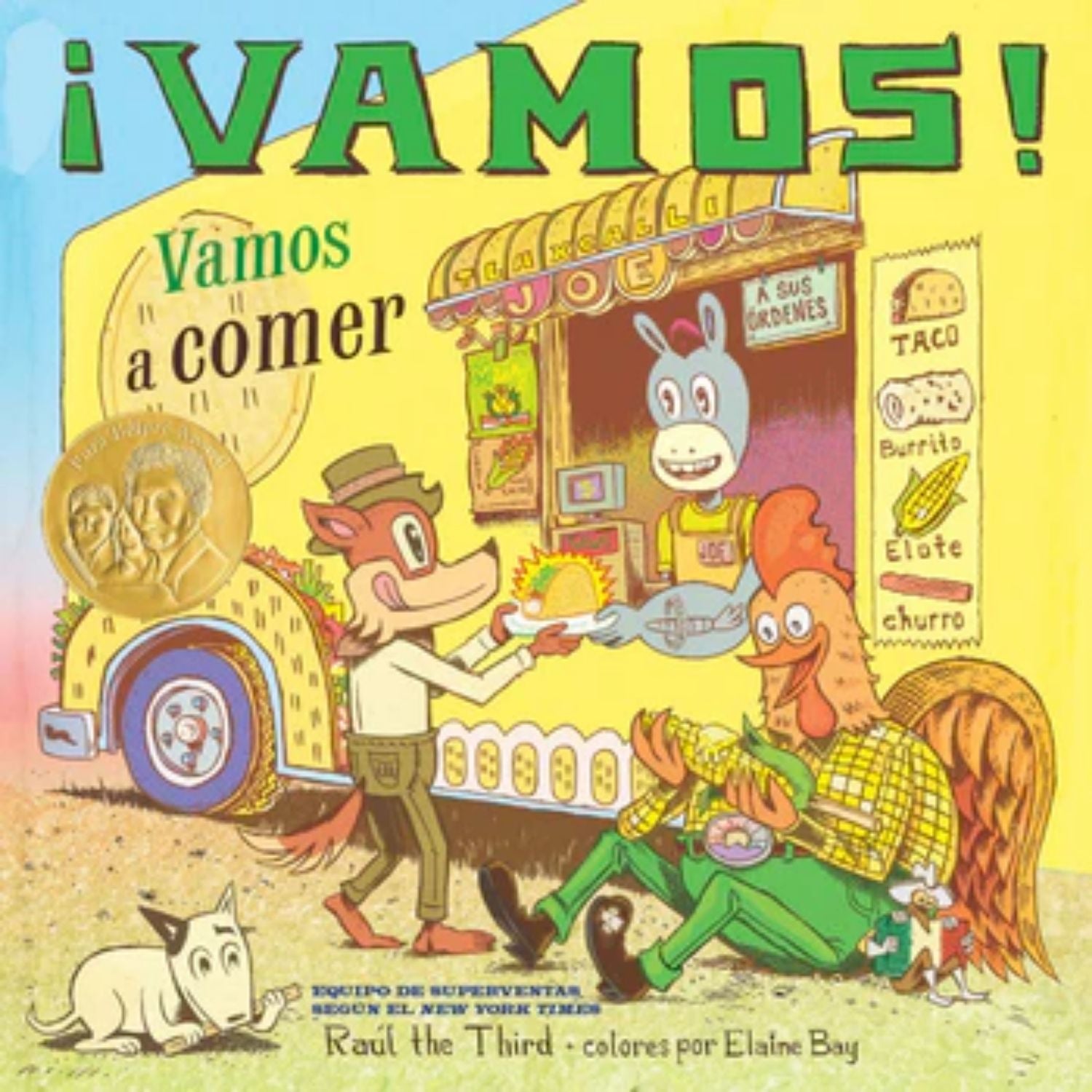 Vamos! Let's Go Eat PB SPANISH-Autographed