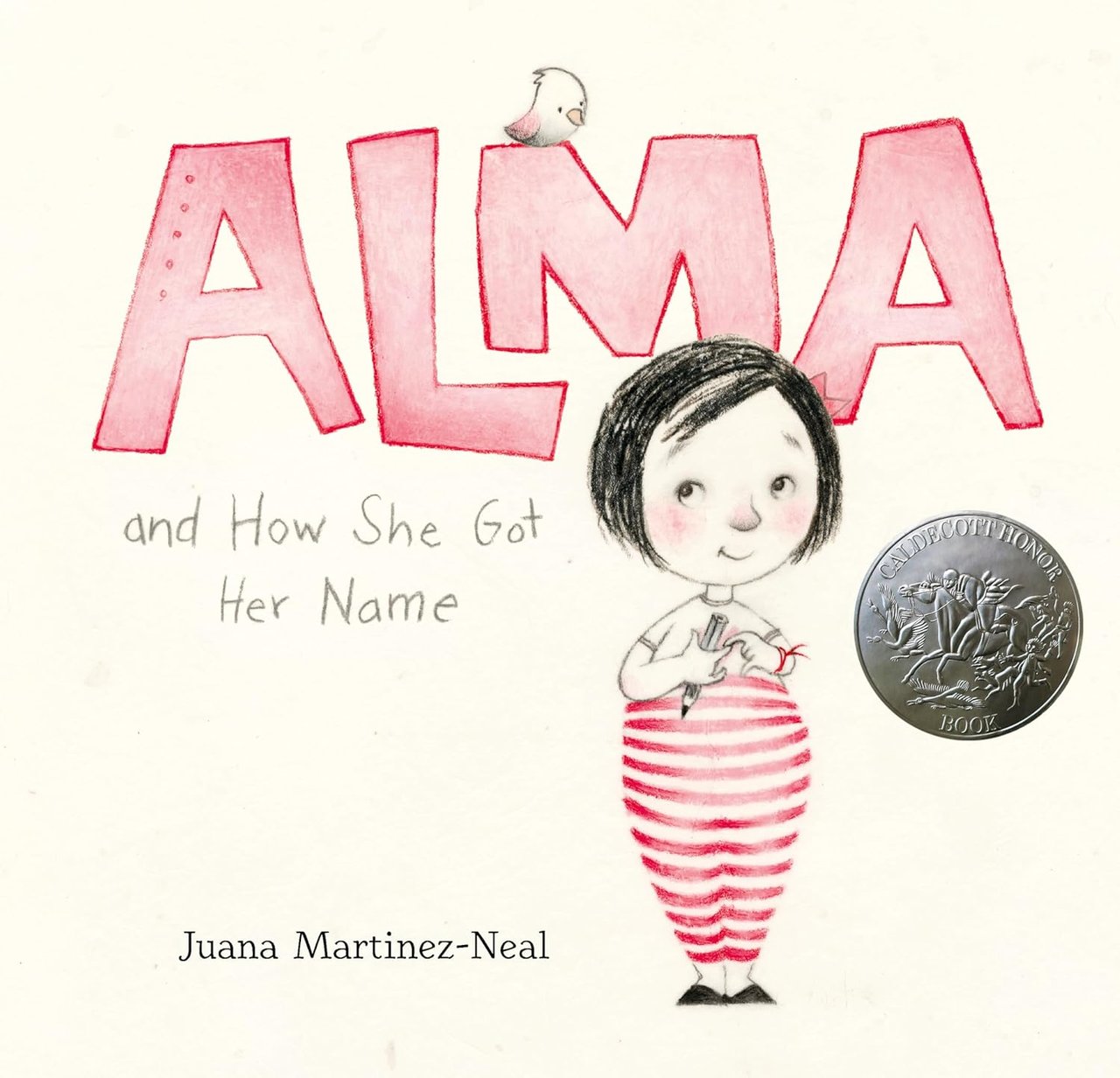 Alma and How She Got Her Name PB-Autographed