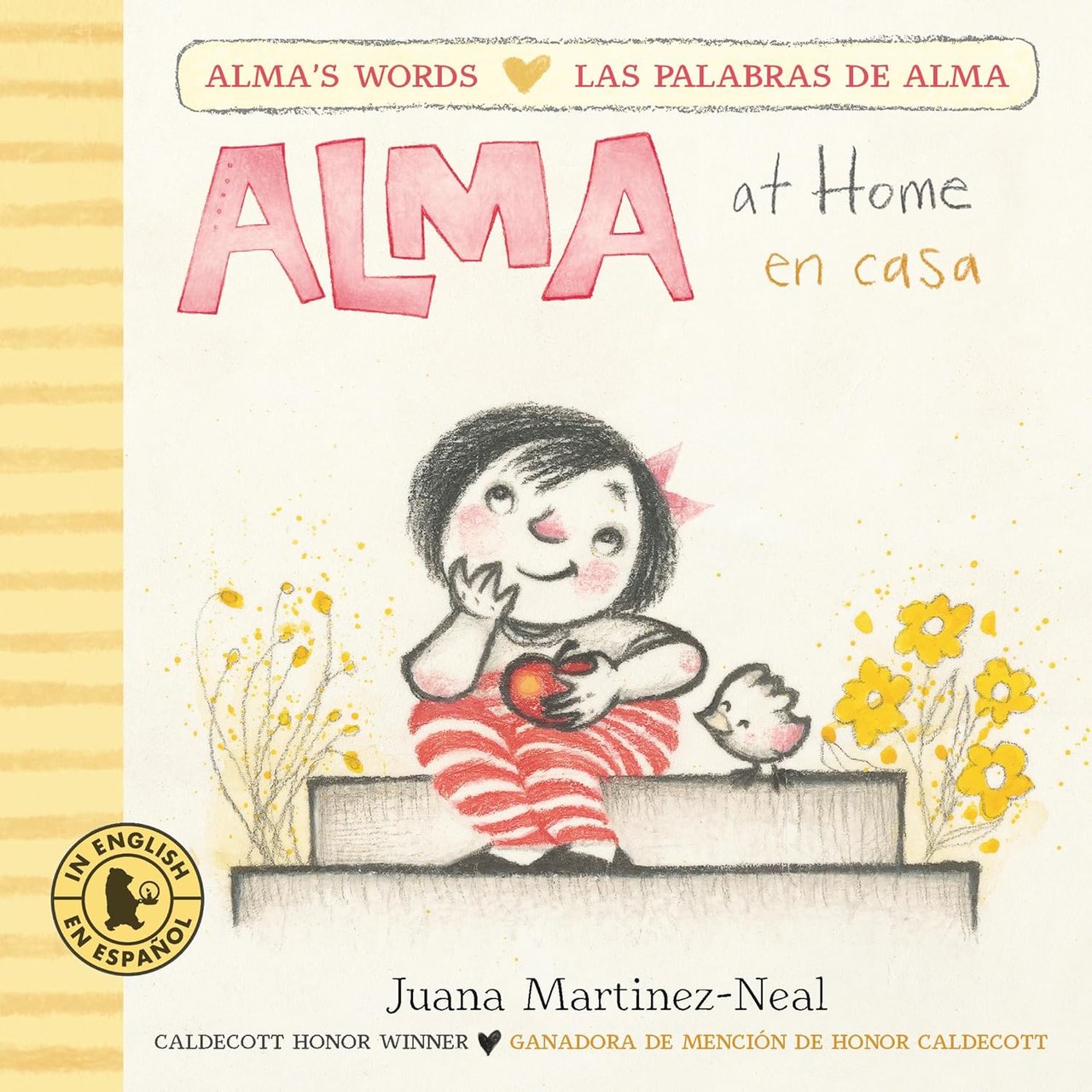 Alma at Home Bilingual-Autographed