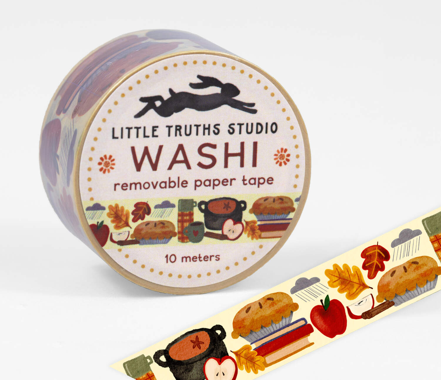 Apple Cider Washi Tape