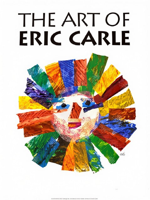 The Art of Eric Carle Sun Poster