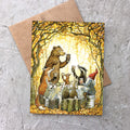 Astrid Sheckels Card - Autumn Feast