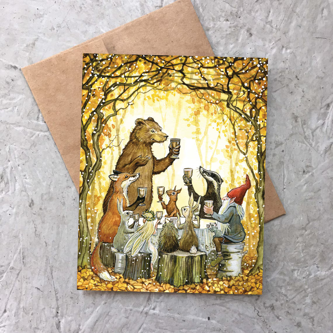 Astrid Sheckels Card - Autumn Feast