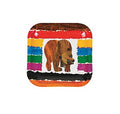 Brown Bear Dessert Plates (Set of 8)