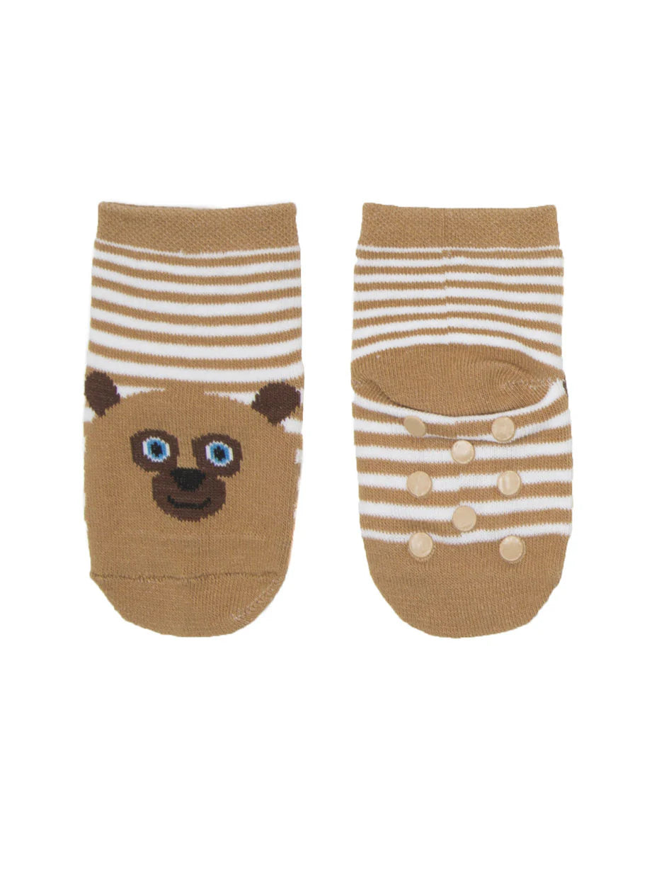 Brown Bear Youth Socks 2T-3T
