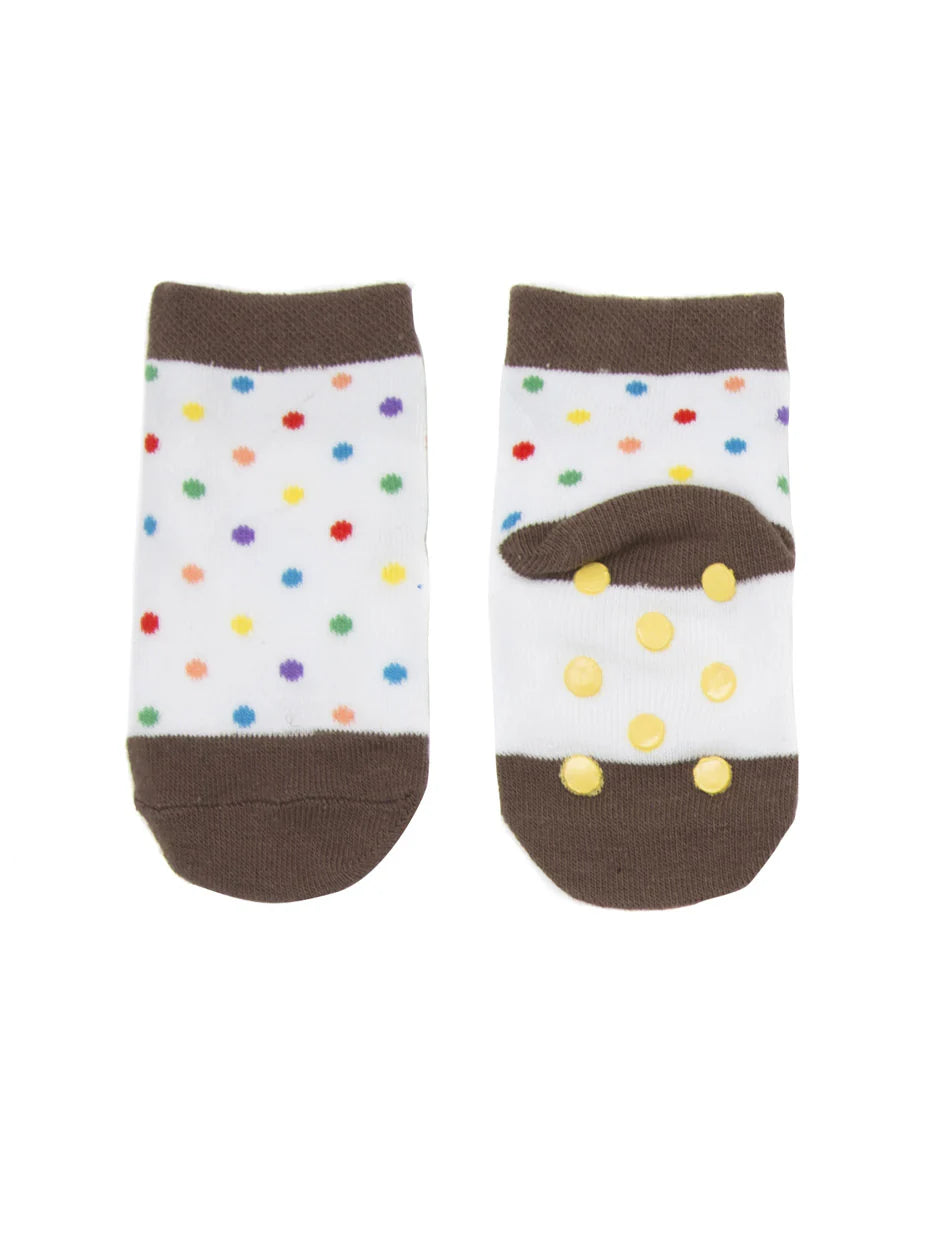 Brown Bear Youth Socks 2T-3T