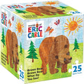 Brown Bear Mini Square Puzzle