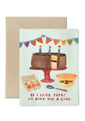 Card-I'd Bake You a Cake