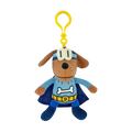 Dog Man's Bark Knight 5" Backpack Pull