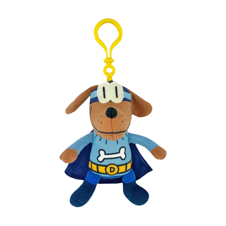 Dog Man's Bark Knight 5" Backpack Pull