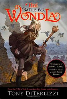 Battle for WondLa PB-Autographed