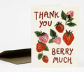 Card-Thank You Berry Much