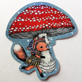 Sticker-Big Mushroom