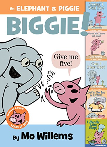 Elephant & Piggie Biggie #1-Autographed