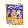 Card-Birthday Barn Dance