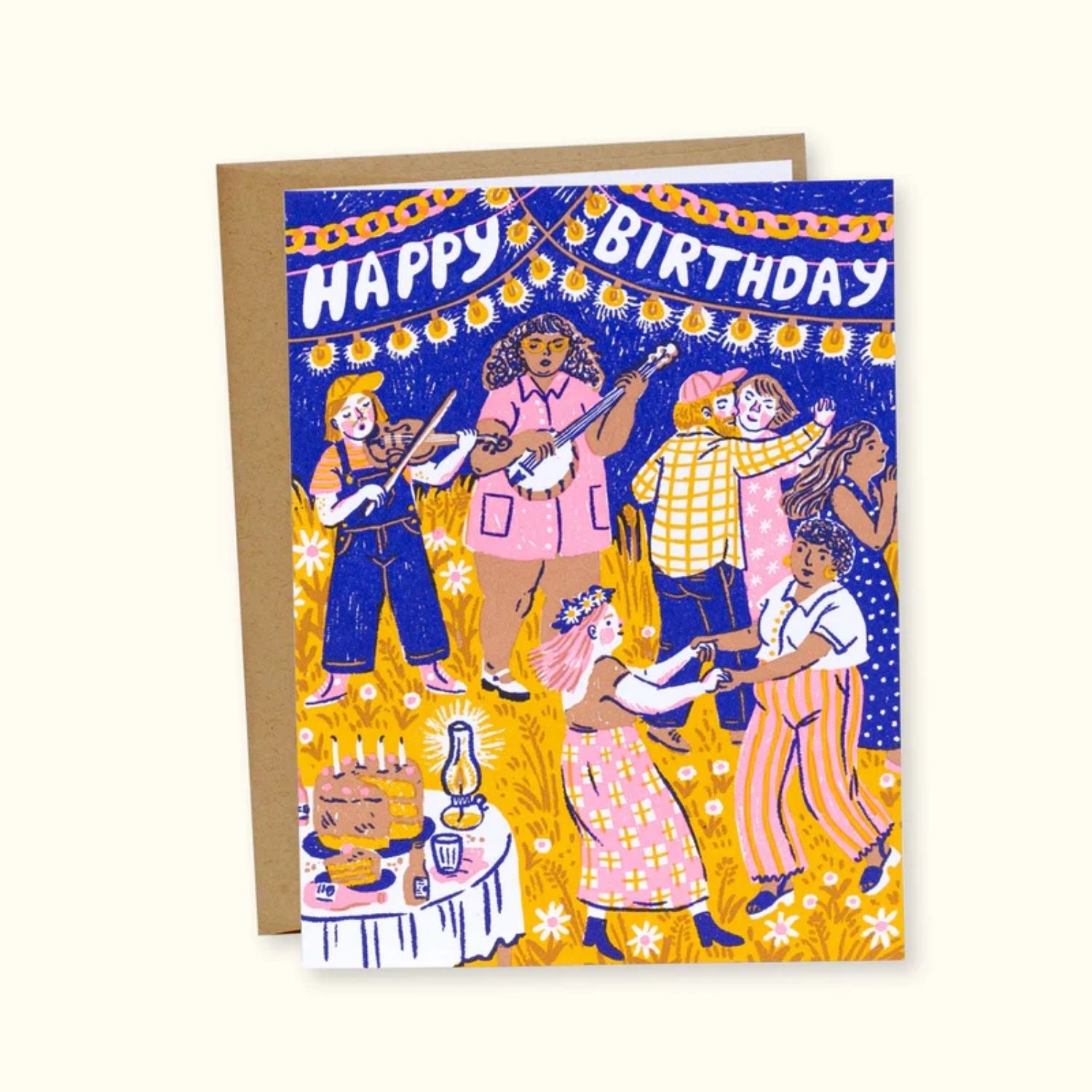 Card-Birthday Barn Dance