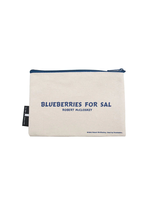 Blueberries for Sal Zipper Pouch