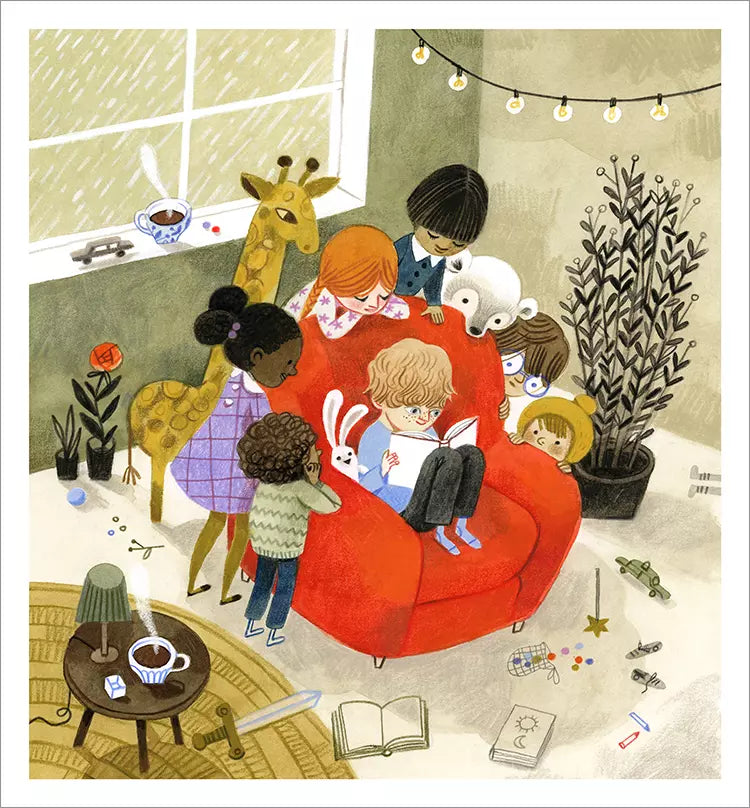 Felicita Sala Print - Book Smart
