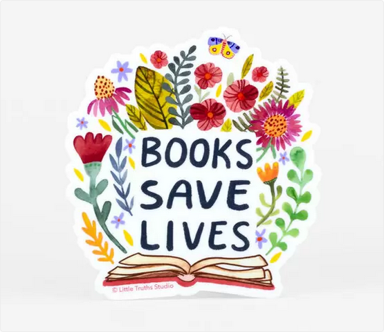 Sticker-Books Save Lives
