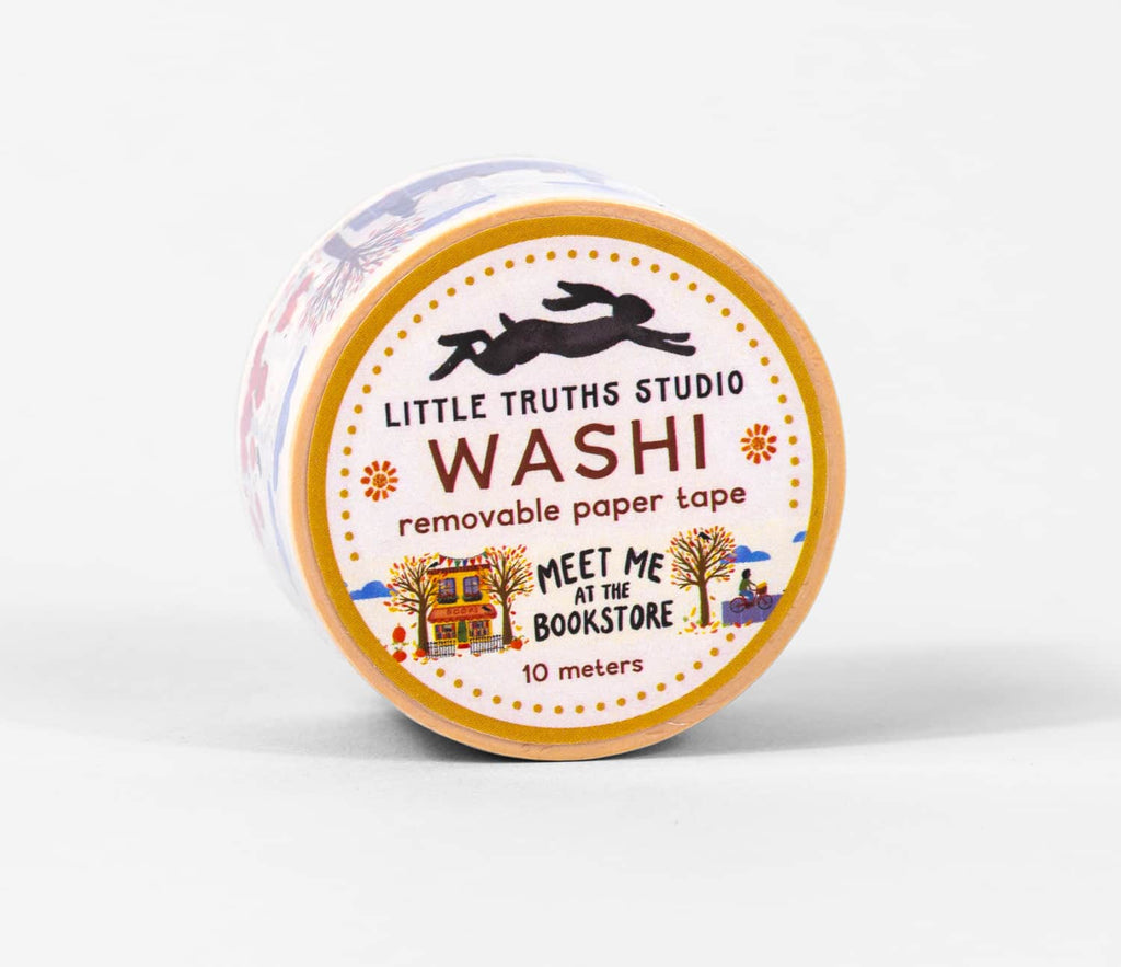 Meet Me at the Bookstore Washi Tape