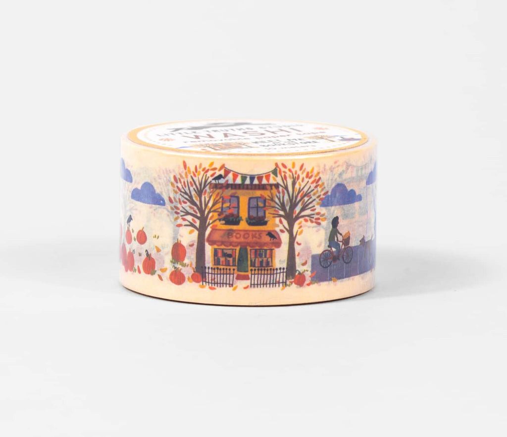 Meet Me at the Bookstore Washi Tape