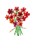 Card-Bouquet (Blank Inside)
