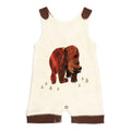 Brown Bear Organic Sleeveless Romper