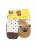 Brown Bear Youth Socks 2T-3T