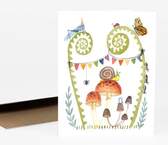 Card-Bug Birthday Party
