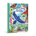 Bugs, Birds, Butterflies Fold Out Coloring Book