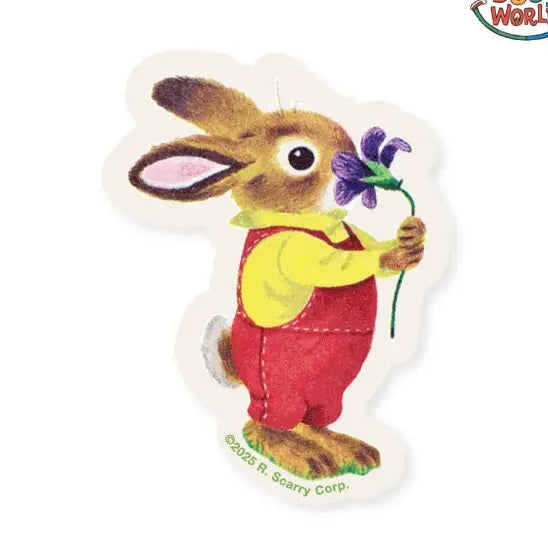 Sticker-Bunny Iris