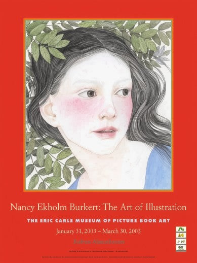 Nancy Ekholm Burkert Exhibition Poster