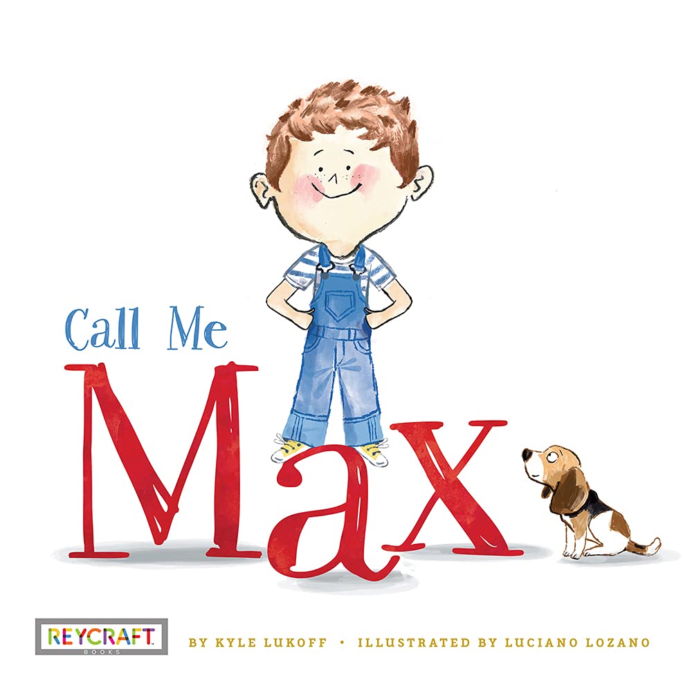 Call Me Max PB-Autogrpahed