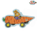 Sticker-Carrot Car