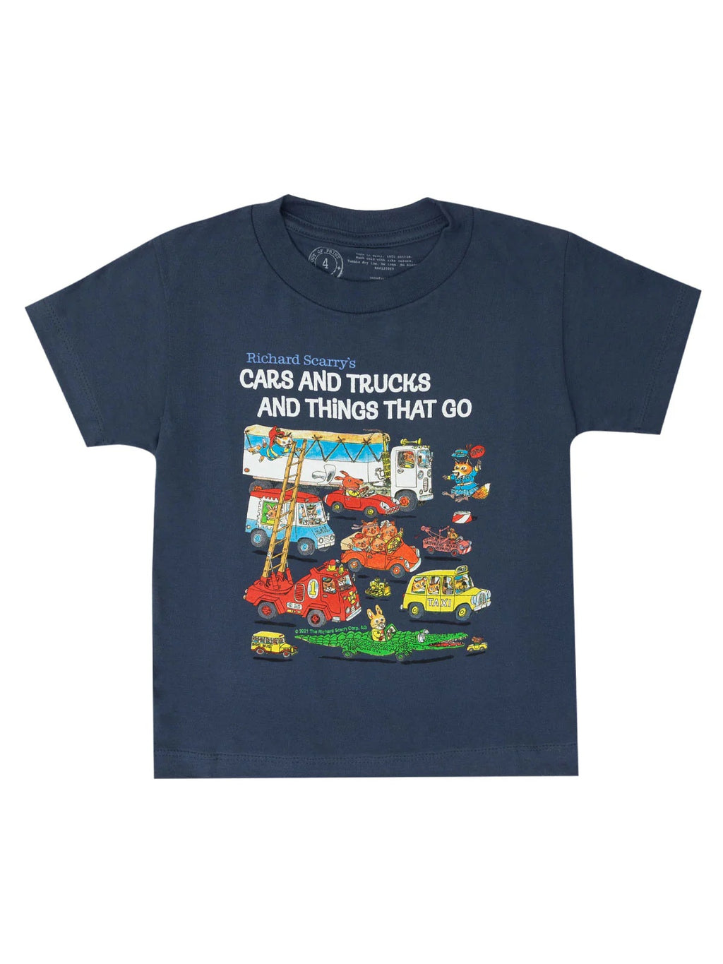 Cars and Trucks and Things 4T