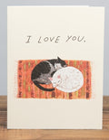 Card-Cat Cuddle