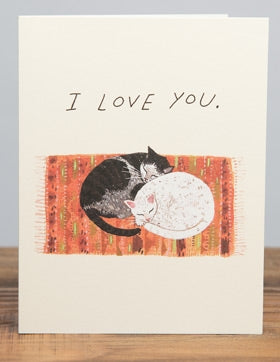 Card-Cat Cuddle