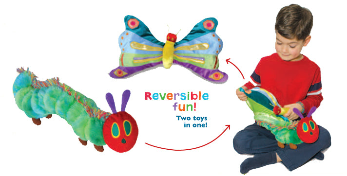 VHC Reversible Caterpillar/Butterfly