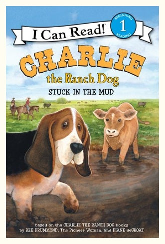 Charlie the Ranch Dog Stuck in the Mud