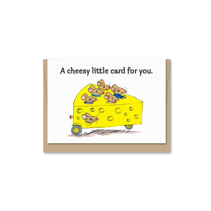 Card-Mini Cheesy