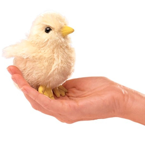 Chick Finger Puppet