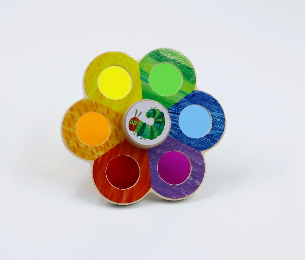 Caterpillar Wood Color Spinner