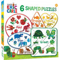 EC Colors Shaped Puzzle