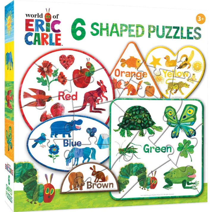 EC Colors Shaped Puzzle