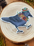 Sticker-Corvid