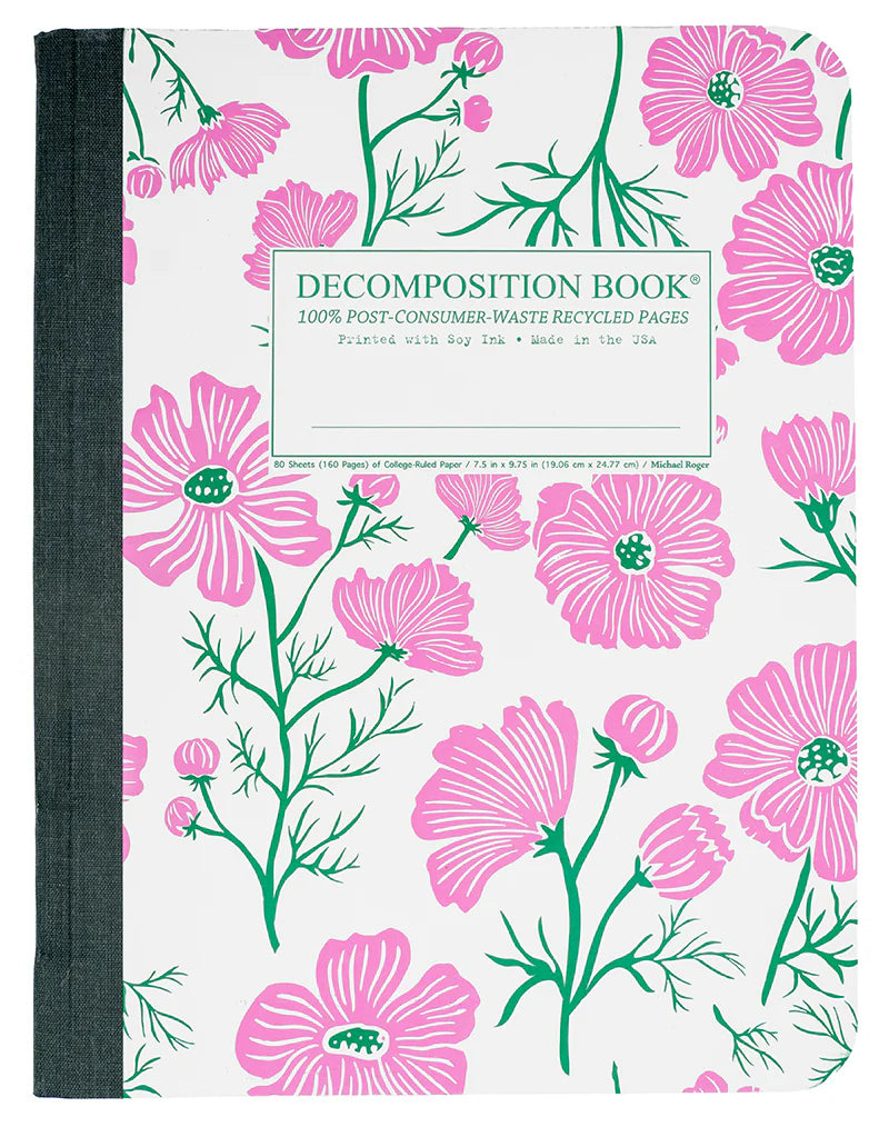 Cosmos Flowers Decomposition Notebook