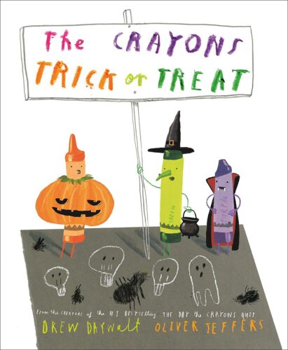 Crayons Trick or Treat -RM