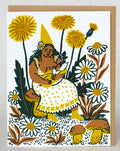 Card-Dandelion Baby