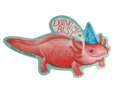 Doing My Best Axolotl Sticker