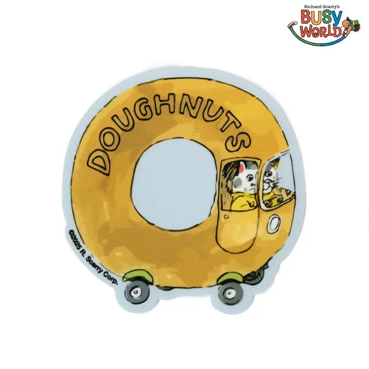 Sticker-Donut Car